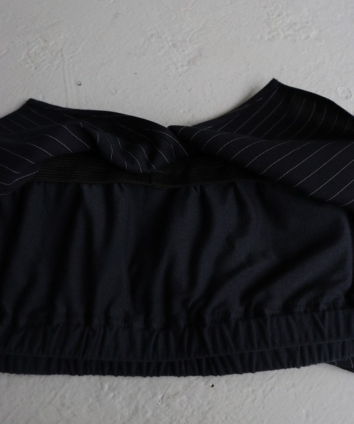 LA PEAU DE GEM(ラポドゥジェム)の「【LA PEAU DE GEM】トップスバンドゥ(その他トップス・レディース・ブラック/ベージュ/ネイビー・FREE)」の18枚目の写真