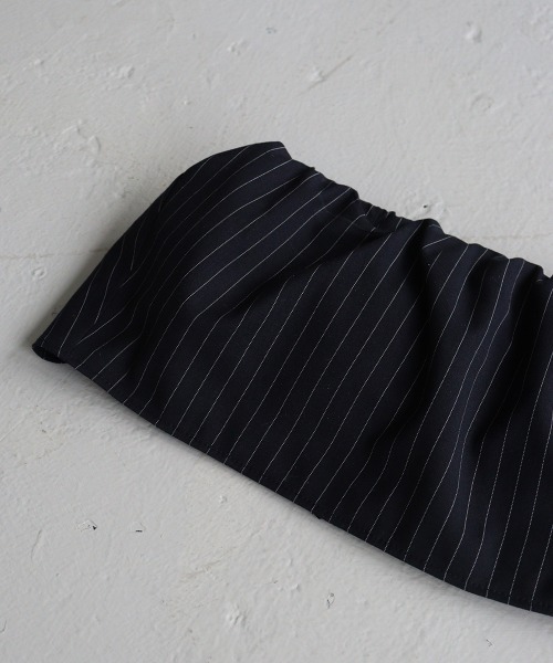 LA PEAU DE GEM(ラポドゥジェム)の「【LA PEAU DE GEM】トップスバンドゥ(その他トップス・レディース・ブラック/ベージュ/ネイビー・FREE)」の20枚目の写真