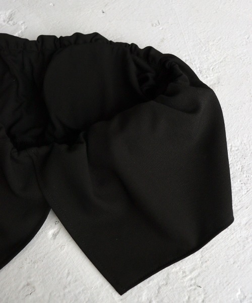 LA PEAU DE GEM(ラポドゥジェム)の「【LA PEAU DE GEM】トップスバンドゥ(その他トップス・レディース・ブラック/ベージュ/ネイビー・FREE)」の21枚目の写真