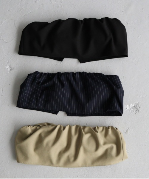 LA PEAU DE GEM(ラポドゥジェム)の「【LA PEAU DE GEM】トップスバンドゥ(その他トップス・レディース・ブラック/ベージュ/ネイビー・FREE)」の22枚目の写真