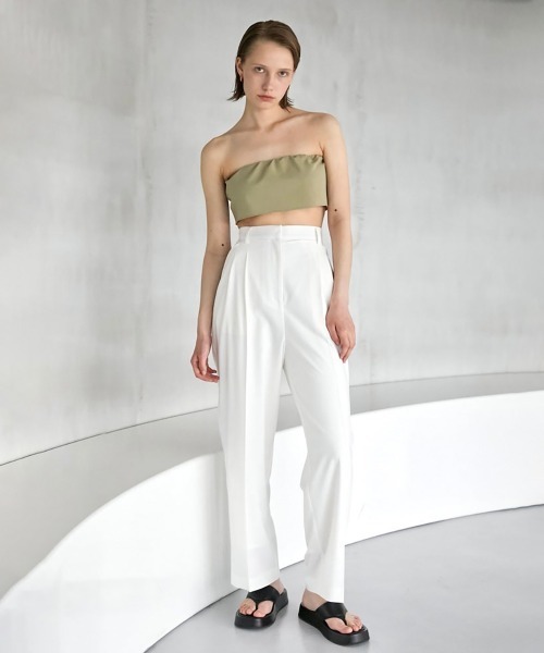 LA PEAU DE GEM(ラポドゥジェム)の「【LA PEAU DE GEM】トップスバンドゥ(その他トップス・レディース・ブラック/ベージュ/ネイビー・FREE)」の12枚目の写真