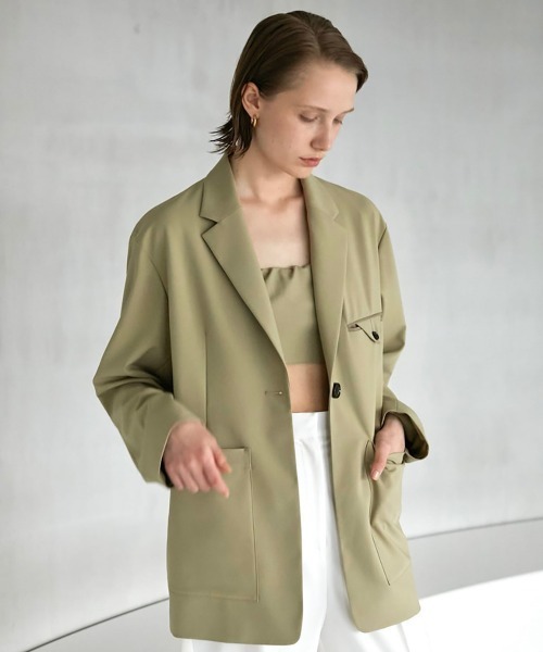 LA PEAU DE GEM(ラポドゥジェム)の「【LA PEAU DE GEM】トップスバンドゥ(その他トップス・レディース・ブラック/ベージュ/ネイビー・FREE)」の13枚目の写真