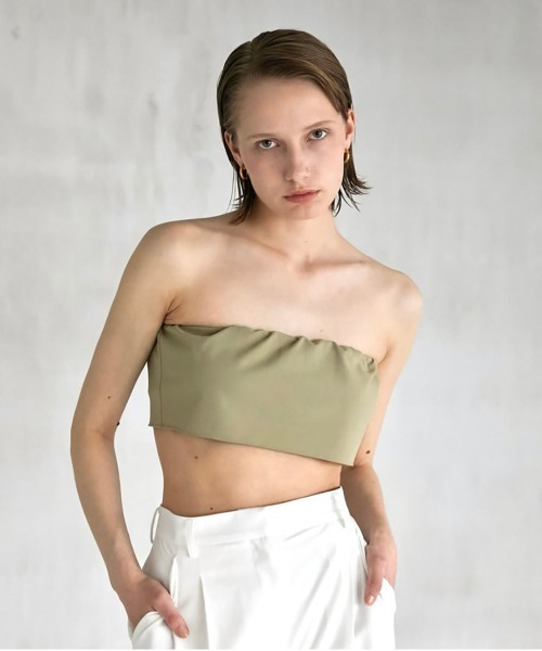 LA PEAU DE GEM(ラポドゥジェム)の「【LA PEAU DE GEM】トップスバンドゥ(その他トップス・レディース・ブラック/ベージュ/ネイビー・FREE)」の8枚目の写真