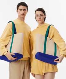 LACOSTE | サマーパック PCポケットキャンバストート(トートバッグ)