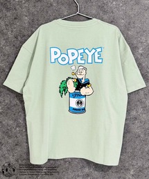 POPEYE | POPEYE　ポパイ　オーバーサイズ　半袖Tシャツ(Tシャツ/カットソー)