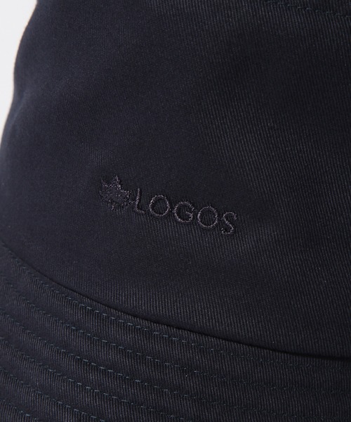 LOGOS(ロゴス)の「【LOGOS/ロゴス】スタンダード コットン バケットハット(ハット・メンズ・ベージュ/ネイビー/カーキ・FREE)」の8枚目の写真