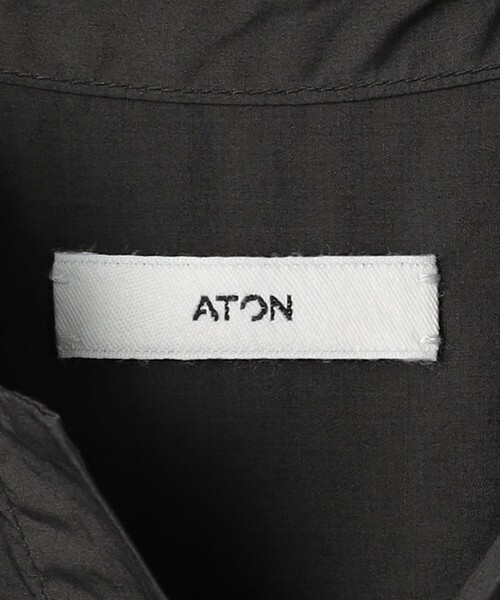 ATON（エイトン）の「＜ATON＞コットン オールインワン（つなぎ