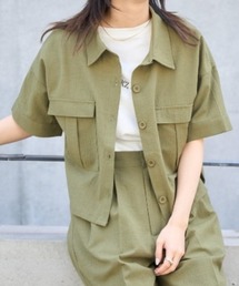 TRIANGLE PALETTE | シャツブラウス /セットアップ対応(シャツ/ブラウス)