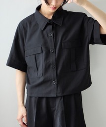 TRIANGLE PALETTE | 【セットアップ対応】シャツブラウス(シャツ/ブラウス)