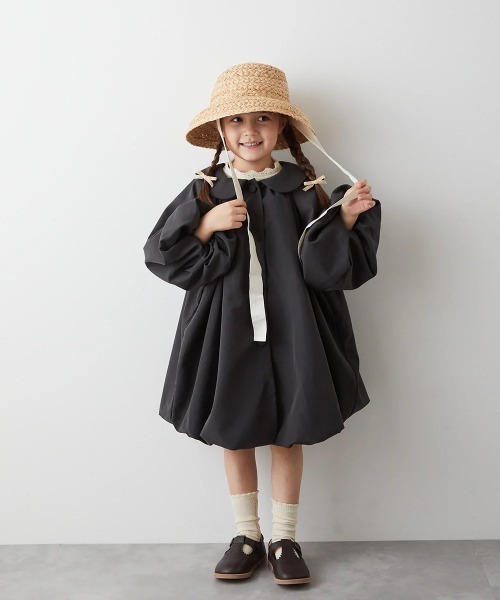 riziere(リジェール)の「ラフィアバケットハット(ハット・キッズ・ナチュラル・FREE)」の3枚目の写真