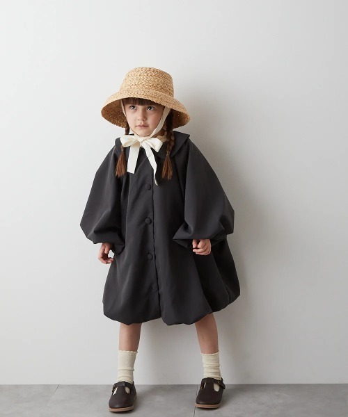 riziere(リジェール)の「ラフィアバケットハット(ハット・キッズ・ナチュラル・FREE)」の6枚目の写真