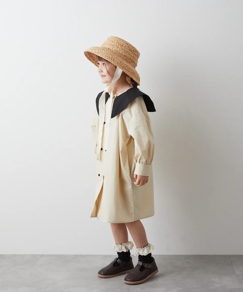 riziere(リジェール)の「ラフィアバケットハット(ハット・キッズ・ナチュラル・FREE)」の11枚目の写真