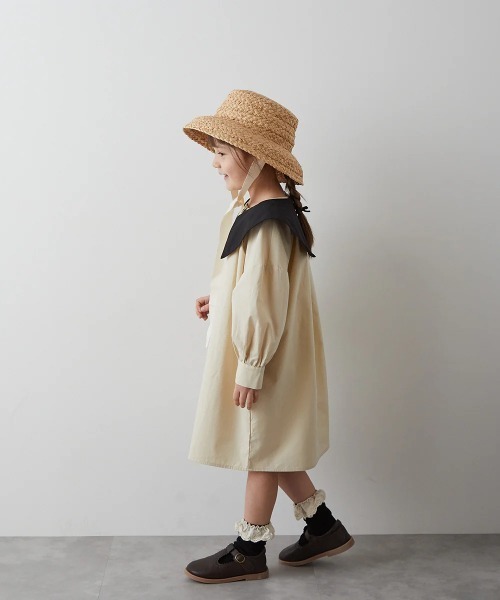 riziere(リジェール)の「ラフィアバケットハット(ハット・キッズ・ナチュラル・FREE)」の13枚目の写真