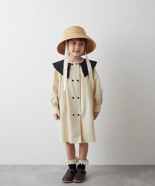 riziere(リジェール)の「ラフィアバケットハット(ハット・キッズ・ナチュラル・FREE)」の14枚目の写真