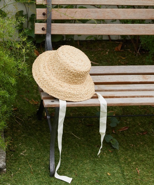 riziere(リジェール)の「ラフィアバケットハット(ハット・キッズ・ナチュラル・FREE)」の17枚目の写真