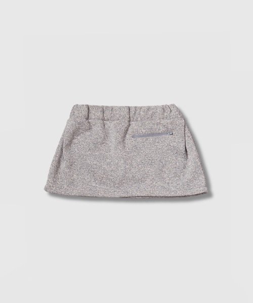 HOLIDAY(ホリデイ)の「THERMAL PRO FLEECE TUCK MINI SKIRT サーマルプロフリースタックミニスカート(スカート・レディース・ヘザーグレー/ブラック・ONE SIZE)」の21枚目の写真