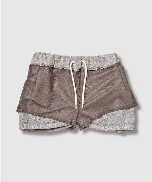 HOLIDAY サーマルプロフリースタックミニスカート THERMAL PRO FLEECE TUCK MINI SKIRT サーマルプロフリースタックミニ