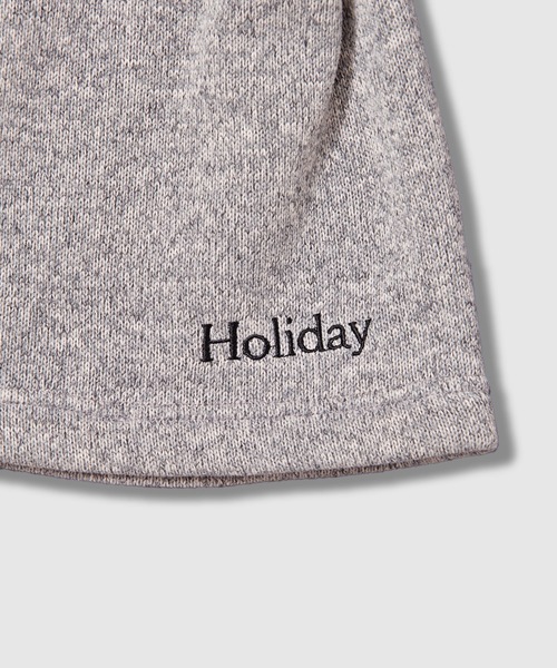THERMAL PRO FLEECE TUCK MINI SKIRT サーマルプロフリースタックミニ