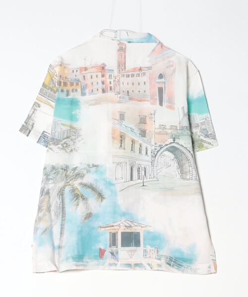 Guess（ゲス）の「ECO Riviera Shirt 半袖 シャツ（シャツ/ブラウス・メンズ・その他・LARGE/X-LARGE/MEDIUM/SMALL）」の9枚目の写真