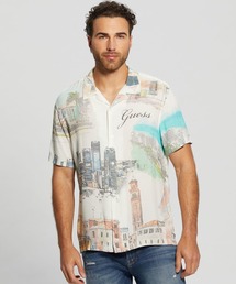 Guess | ECO Riviera Shirt 半袖 シャツ(シャツ/ブラウス)
