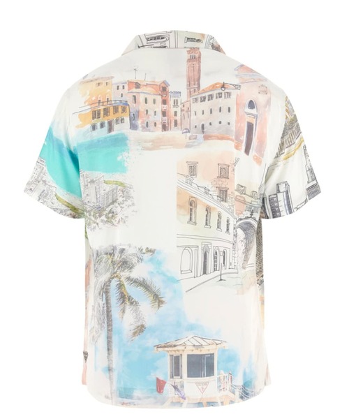 Guess（ゲス）の「ECO Riviera Shirt 半袖 シャツ（シャツ/ブラウス・メンズ・その他・LARGE/X-LARGE/MEDIUM/SMALL）」の8枚目の写真