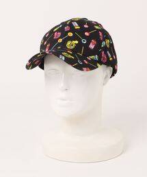 【select】チュッパチャップス総柄CAP
