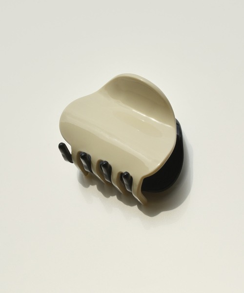 GOLDY(ゴールディ)の「ツートン アセチ ミニ バンス クリップ(バレッタ/ヘアクリップ・レディース・パープル/ピンク/グリーン/アイボリー・FREE)」の12枚目の写真