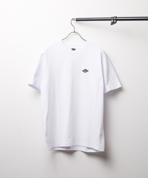 ARCHIVER(アーカイバ)の「【69】刺繍ショートスリーブ コットンTシャツ(Tシャツ/カットソー・レディース・ホワイト系1/ホワイト系2/ホワイト系3/ブラック系2/ブラック系1/ブラック系3/パープル/ブルー系・MEDIUM/LARGE)」の1枚目の写真