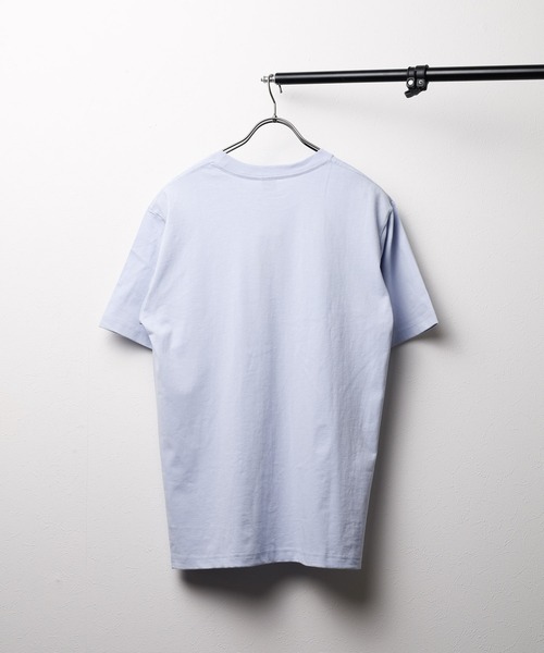 ARCHIVER(アーカイバ)の「【69】刺繍ショートスリーブ コットンTシャツ(Tシャツ/カットソー・レディース・ホワイト系1/ホワイト系2/ホワイト系3/ブラック系2/ブラック系1/ブラック系3/パープル/ブルー系・MEDIUM/LARGE)」の10枚目の写真
