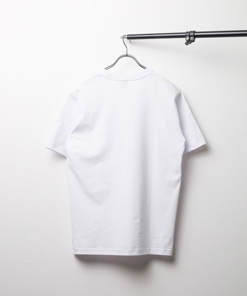 ARCHIVER(アーカイバ)の「【69】刺繍ショートスリーブ コットンTシャツ(Tシャツ/カットソー・レディース・ホワイト系1/ホワイト系2/ホワイト系3/ブラック系2/ブラック系1/ブラック系3/パープル/ブルー系・MEDIUM/LARGE)」の11枚目の写真
