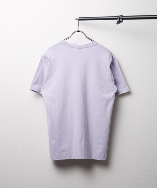 ARCHIVER(アーカイバ)の「【69】刺繍ショートスリーブ コットンTシャツ(Tシャツ/カットソー・レディース・ホワイト系1/ホワイト系2/ホワイト系3/ブラック系2/ブラック系1/ブラック系3/パープル/ブルー系・MEDIUM/LARGE)」の12枚目の写真