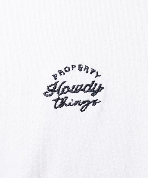 ARCHIVER(アーカイバ)の「【69】刺繍ショートスリーブ コットンTシャツ(Tシャツ/カットソー・レディース・ホワイト系1/ホワイト系2/ホワイト系3/ブラック系2/ブラック系1/ブラック系3/パープル/ブルー系・MEDIUM/LARGE)」の13枚目の写真