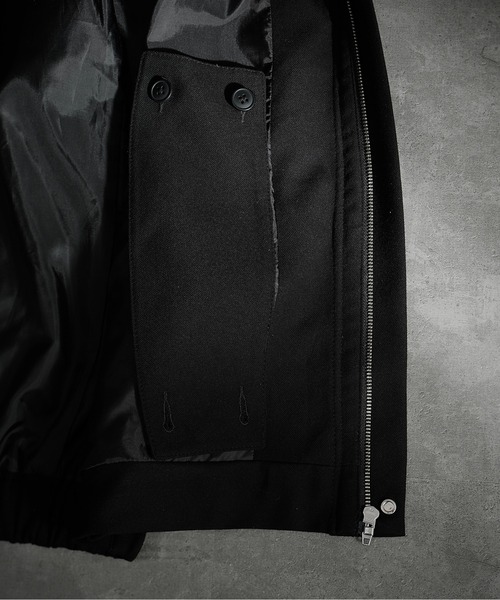 古着 a2型 フライト ブルゾン オーバーサイズ ゆるダボ ブラック XL Oversized Flight Blouson - オーバーサイズフライトブルゾン