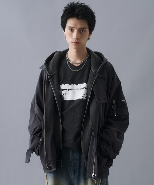 セール】Oversized Flight Blouson - オーバーサイズフライトブルゾン