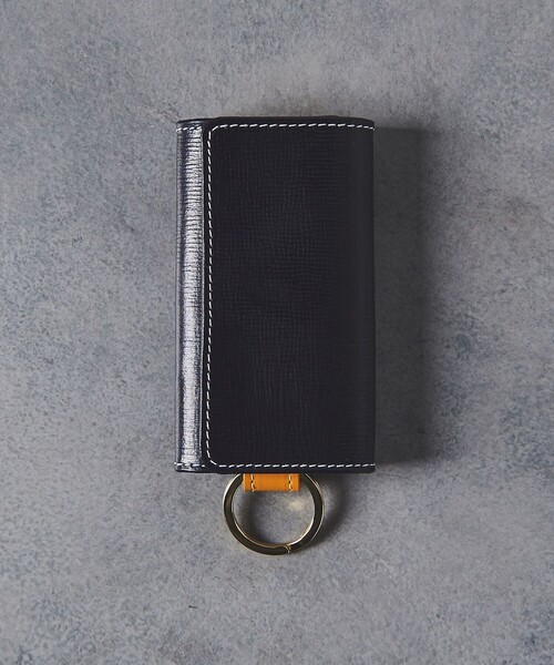 WHITE HOUSE COX(ホワイトハウスコックス)の「<Whitehouse Cox> REGENT BRIDLE S9692/キーケース(キーケース/キーアクセサリー・メンズ・ブラック/ネイビー/その他1/その他2・FREE)」の2枚目の写真
