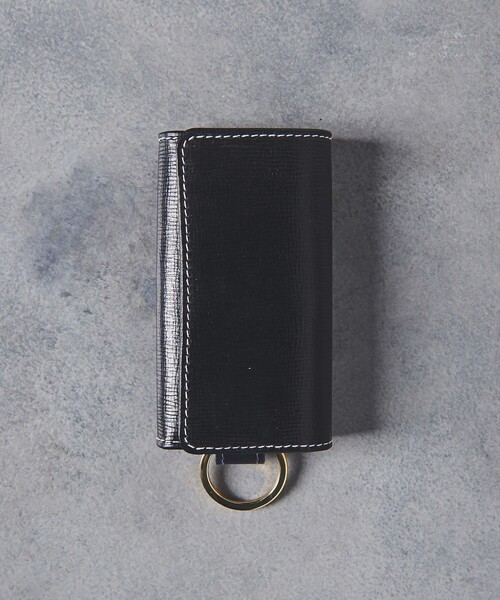 WHITE HOUSE COX(ホワイトハウスコックス)の「<Whitehouse Cox> REGENT BRIDLE S9692/キーケース(キーケース/キーアクセサリー・メンズ・ブラック/ネイビー/その他1/その他2・FREE)」の1枚目の写真