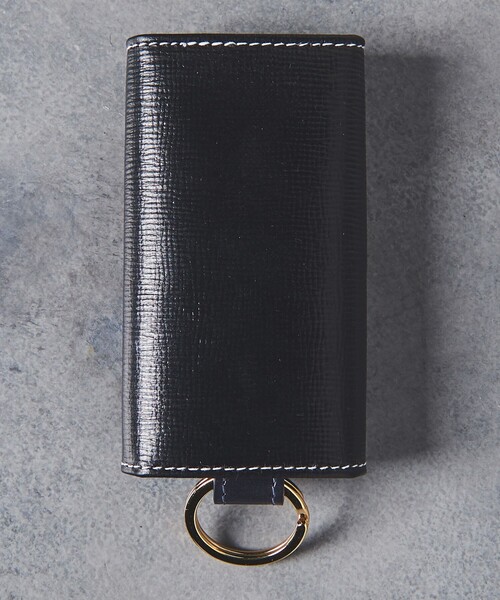 WHITE HOUSE COX(ホワイトハウスコックス)の「<Whitehouse Cox> REGENT BRIDLE S9692/キーケース(キーケース/キーアクセサリー・メンズ・ブラック/ネイビー/その他1/その他2・FREE)」の5枚目の写真
