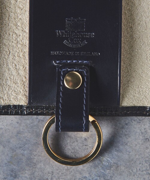 WHITE HOUSE COX(ホワイトハウスコックス)の「<Whitehouse Cox> REGENT BRIDLE S9692/キーケース(キーケース/キーアクセサリー・メンズ・ブラック/ネイビー/その他1/その他2・FREE)」の7枚目の写真