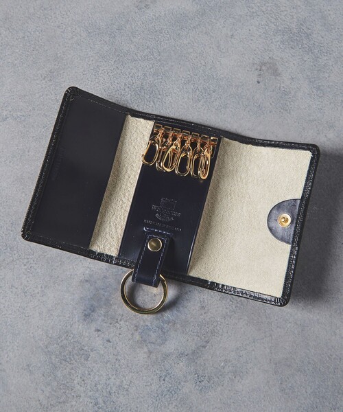 WHITE HOUSE COX(ホワイトハウスコックス)の「<Whitehouse Cox> REGENT BRIDLE S9692/キーケース(キーケース/キーアクセサリー・メンズ・ブラック/ネイビー/その他1/その他2・FREE)」の8枚目の写真