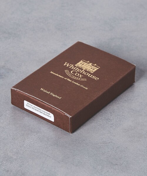 WHITE HOUSE COX(ホワイトハウスコックス)の「<Whitehouse Cox> REGENT BRIDLE S9692/キーケース(キーケース/キーアクセサリー・メンズ・ブラック/ネイビー/その他1/その他2・FREE)」の9枚目の写真