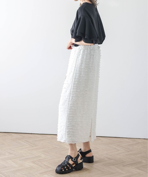 AMELY(エミリー)の「厚底グルカサンダル(サンダル・レディース・ブラック/ホワイト・38/37/36/35/40/39)」の3枚目の写真