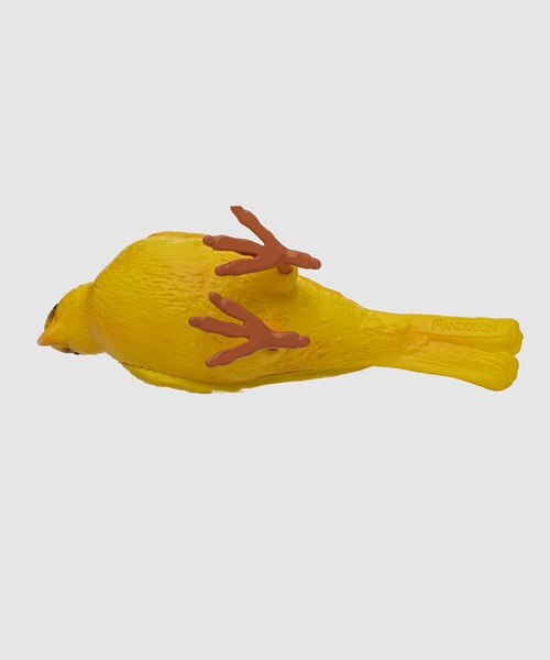 JW Anderson(ジェイダブリューアンダーソン)の「バッグ(ハンドバッグ・レディース・イエロー・ONE SIZE)」の4枚目の写真