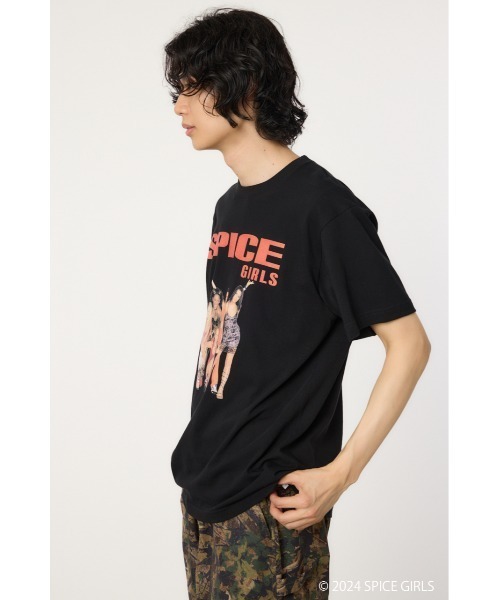 RODEO CROWNS WIDE BOWL(ロデオクラウンズワイドボウル)の「SPICE GIRLS Tシャツ(Tシャツ/カットソー・レディース・オフホワイト/ブラック/ライトブルー・MEDIUM/LARGE)」の21枚目の写真
