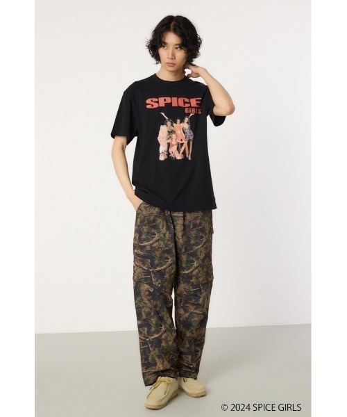 RODEO CROWNS WIDE BOWL(ロデオクラウンズワイドボウル)の「SPICE GIRLS Tシャツ(Tシャツ/カットソー・レディース・オフホワイト/ブラック/ライトブルー・MEDIUM/LARGE)」の19枚目の写真