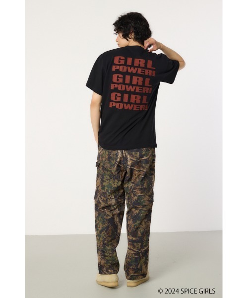 RODEO CROWNS WIDE BOWL(ロデオクラウンズワイドボウル)の「SPICE GIRLS Tシャツ(Tシャツ/カットソー・レディース・オフホワイト/ブラック/ライトブルー・MEDIUM/LARGE)」の18枚目の写真