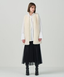 ショートファーベスト（ベスト）｜GRACE CONTINENTAL（グレース