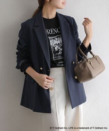 T/Wダブルブレストジャケット