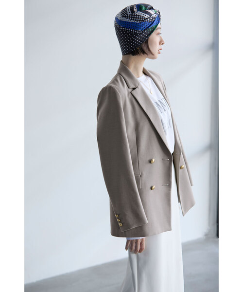 La TOTALITE（ラトータリテ）の「T/Wダブルブレストジャケット