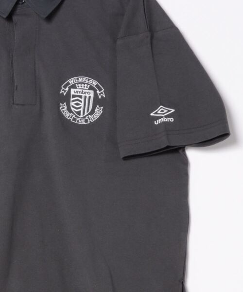 UMBRO】エンブレムポロシャツ（ポロシャツ）｜UMBRO（アンブロ