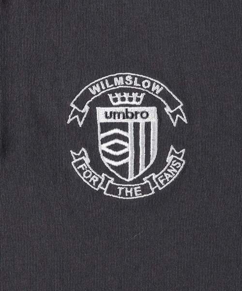 UMBRO(アンブロ)の「UMBRO(アンブロ)エンブレムポロシャツ(ポロシャツ・レディース・ブラック/ベージュ・M/L/XL)」の14枚目の写真